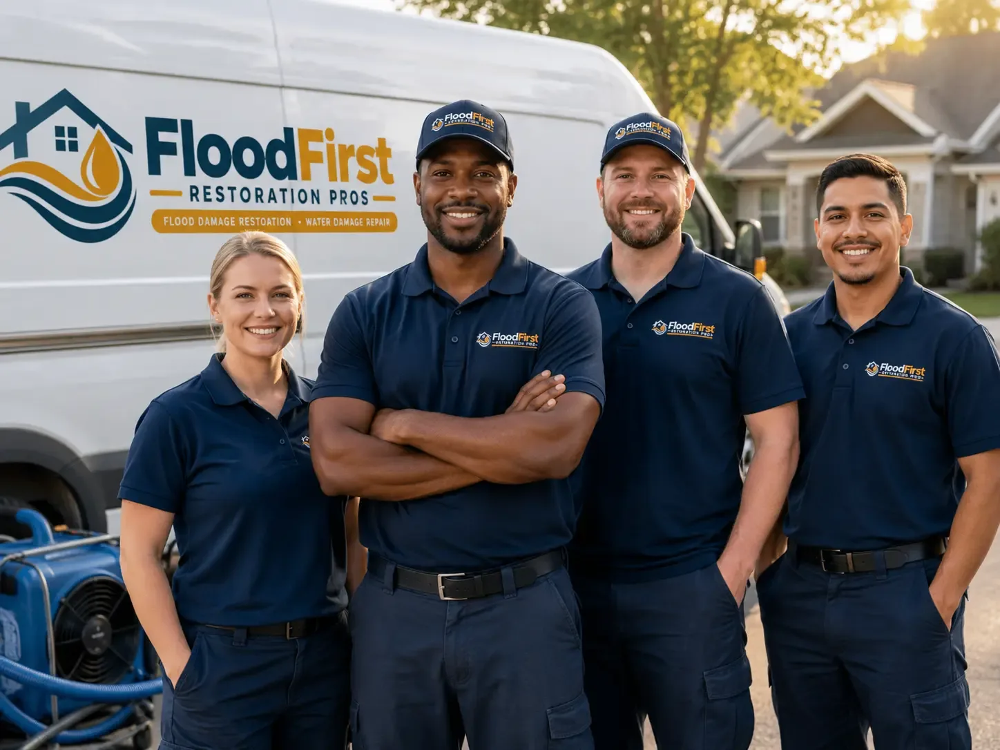 Flood Damage Restoration company in Pahala, HI